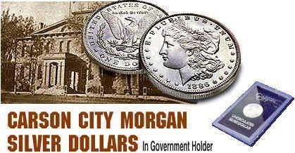 Carson City Morgan Silver Dollar