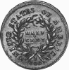 1793 Half Cent Reverse