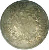 1795 Flowing Hair Silver Dollar Reverse