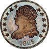Obverse of 1825 Dime
