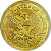 1848-C Quarter Eagle Reverse