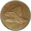 Obverse of 1856 Flying Eagle Cent