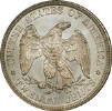 1876 Twenty Cents Reverse