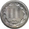 1885 Three Cents - Nickel Reverse