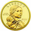 2000-S Sacagawea Dollar Obverse