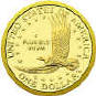2000-S Sacagawea Dollar Reverse