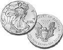 American Eagle Silver Bullion Coin.