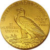 1908 Indian Head Half Eagle Reverse
