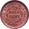 Reverse of 1855 Half Cent