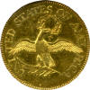 Reverse of 1796 Half Eagle