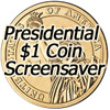 Presidential $1 Coin Sreensaver