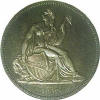 1836 Gobrecht Silver Dollar Obverse